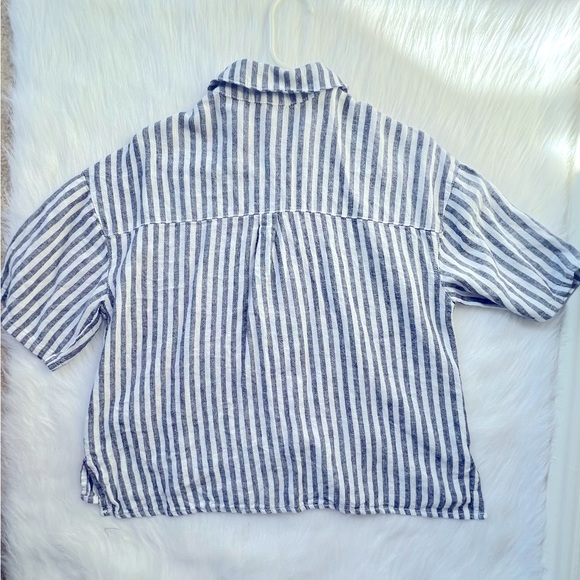 Sanctuary Stripped Shirt - Picture 5 of 9